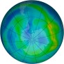 Antarctic Ozone 2008-04-15